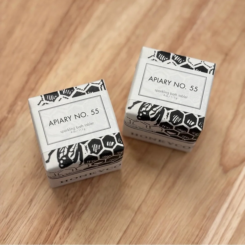 FORMULARY 55 Apiary No 55 Sparkling Bath Tablet Set of 2